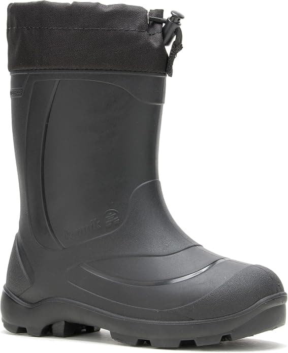 Kamik Snobuster1 Kids Snow Boot - Waterproof Shell & Kids Snow Boots - Adjustable Collar - Insulated Liner - Image 1
