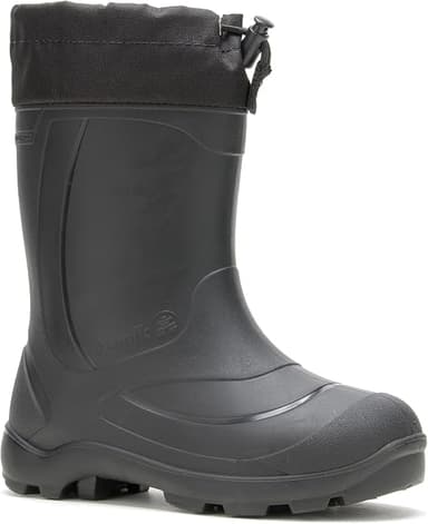 Kamik Snobuster1 Kids Snow Boot - Waterproof Shell & Kids Snow Boots - Adjustable Collar - Insulated Liner - Image 1