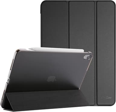 ProCase Smart Case for iPad Air 11-inch M3 M2 2025 2024/10.9 Air 5th 4th Generation 2022 2020, Protective Cover for Air 5 4 -Black - Image 2