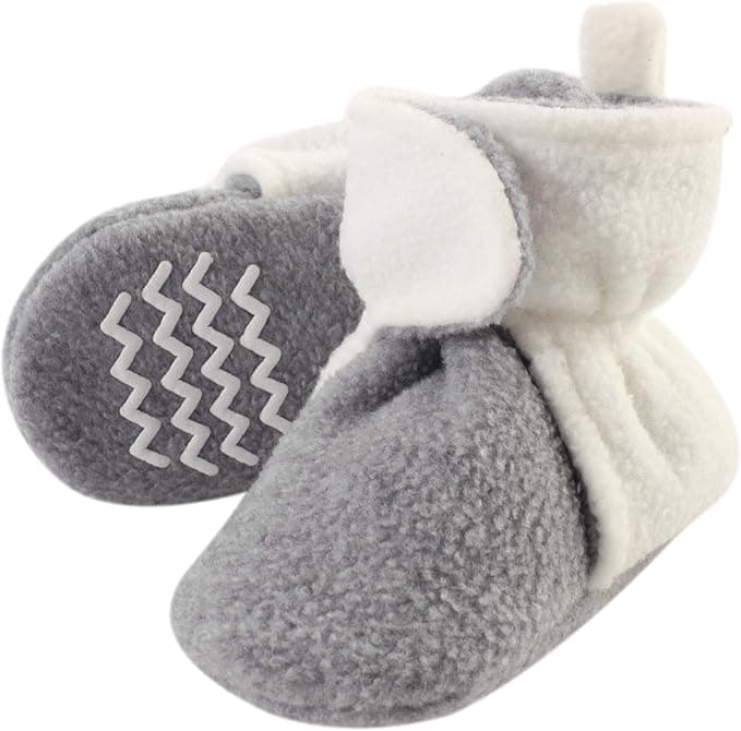 Hudson Baby Unisex-Baby Cozy Fleece BootiesSlipper Sock - Image 1