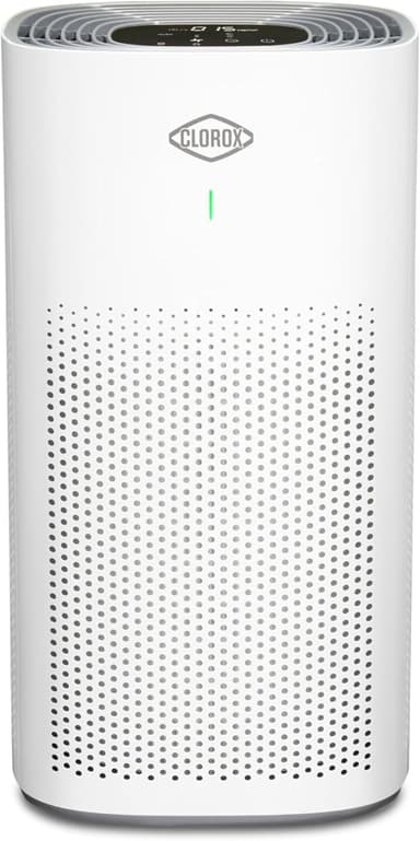 Clorox HEPA Air Purifiers for Home, True HEPA Filter, Large Rooms Up to 1,500 Sq Ft, Removes 99.9% of Mold, Viruses, Wildfire Smoke, Allergens, Pet Allergies, Dust, AUTO Mode, Whisper Quiet - Image 2
