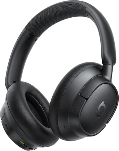 Baseus Bass BH1 NC Adaptive Active Noise Cancelling Headphones, Real-Time Adaptive Hybrid ANC, SuperBass 2.0, LDAC Hi-Res Sound, 80H Playtime, 5-Mic AI Clear Calls, Comfortable Fit, Bluetooth 6.0 - Image 2