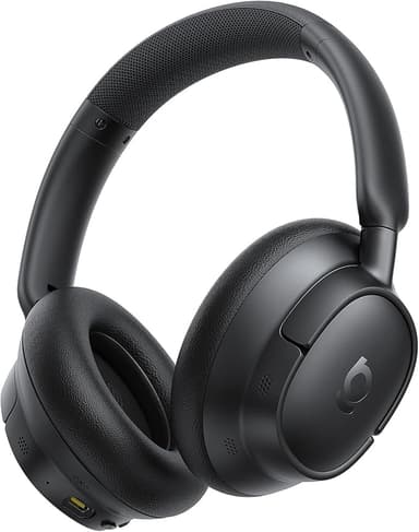 Baseus Bass BH1 NC Adaptive Active Noise Cancelling Headphones, Real-Time Adaptive Hybrid ANC, SuperBass 2.0, LDAC Hi-Res Sound, 80H Playtime, 5-Mic AI Clear Calls, Comfortable Fit, Bluetooth 6.0 - Image 1