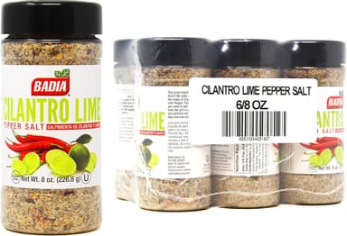Badia Cilantro Lime Pepper Salt, 8 oz (Pack of 6 - Image 2