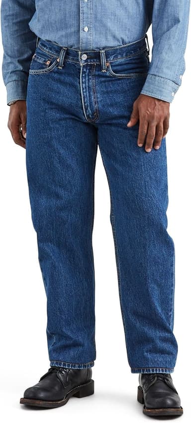 Levi's Men's 550 Relaxed Fit Jeans (Also Available in Big & Tall - Image 1