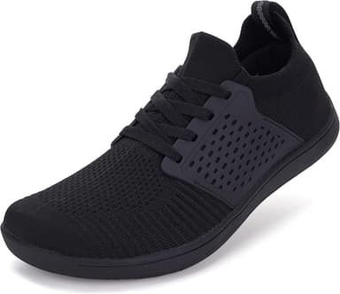 WHITIN Men's Wide Minimalist Barefoot Sneakers | Zero Drop | Midfoot Stability - Image 2