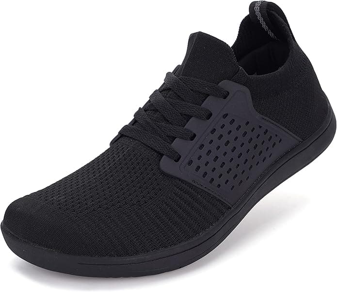 WHITIN Men's Wide Minimalist Barefoot Sneakers | Zero Drop | Midfoot Stability - Image 1