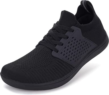 WHITIN Men's Wide Minimalist Barefoot Sneakers | Zero Drop | Midfoot Stability - Image 1