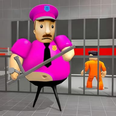 Naughty Stickman Police Fun Escape Prison Hide Run Games 2025 - Image 1