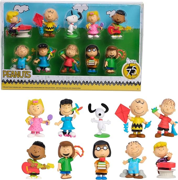 Peanuts Collector's Figure Set - Image 1