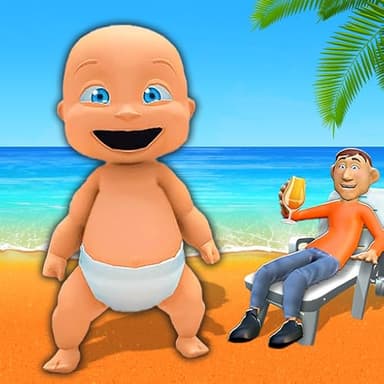 Naughty Baby and Virtual Daddy Sims: Real Mommy Simulator Game - Image 1