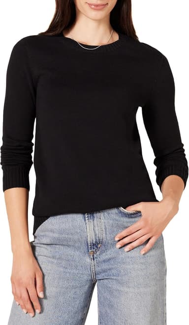 Amazon Essentials Womens 100% Cotton Crewneck Sweater (Available in Plus Size - Image 2