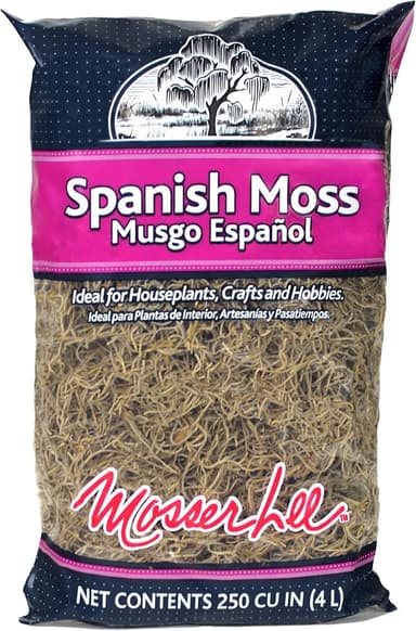Mosser Lee ML0560 Spanish Moss, 250 Cubic Inches - Image 1