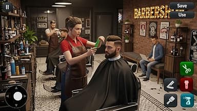 Barber Shop:Hair Salon Simulator Game 2024 - Image 2