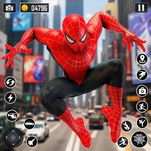 Real Spider Flying Open World Rope Fighting Adventure 3D - Image 1