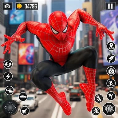 Real Spider Flying Open World Rope Fighting Adventure 3D - Image 1