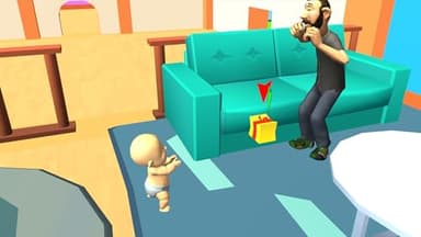 Virtual Naughty Baby Fun Hide And Seek Daddy Simulator Game - Image 4