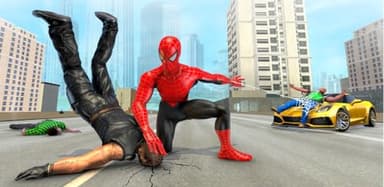 Real Spider Flying Open World Rope Fighting Adventure 3D - Image 5