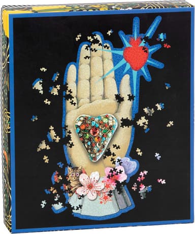 Galison Christian Lacroix Heritage Collection Maison de Jeu 750pc Shaped Jigsaw Puzzle (0735364079 - Image 2