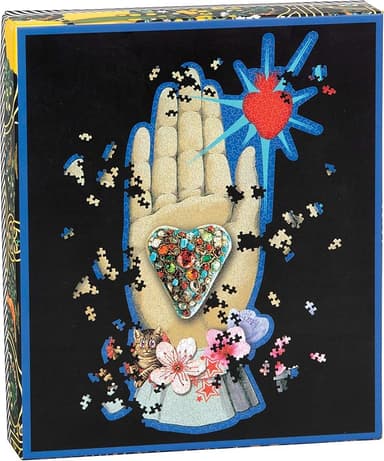 Galison Christian Lacroix Heritage Collection Maison de Jeu 750pc Shaped Jigsaw Puzzle (0735364079 - Image 1