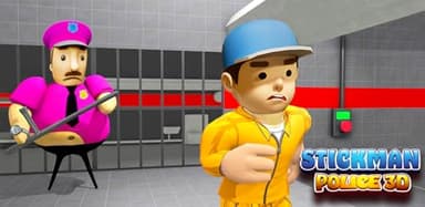 Naughty Stickman Police Fun Escape Prison Hide Run Games 2025 - Image 9
