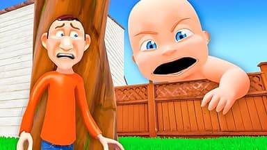 Virtual Naughty Baby Fun Hide And Seek Daddy Simulator Game - Image 2