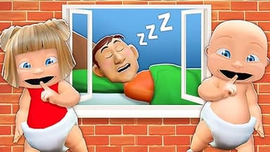 Virtual Naughty Baby Fun Hide And Seek Daddy Simulator Game - Image 6