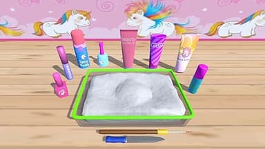 Makeup Slime Simulator ASMR makeup artistry with ASMR relaxation and virtual models' beauty - Image 3