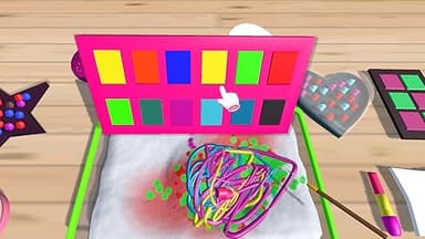 Makeup Slime Simulator ASMR makeup artistry with ASMR relaxation and virtual models' beauty - Image 7