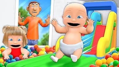 Virtual Naughty Baby Fun Hide And Seek Daddy Simulator Game - Image 3