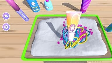 Makeup Slime Simulator ASMR makeup artistry with ASMR relaxation and virtual models' beauty - Image 4