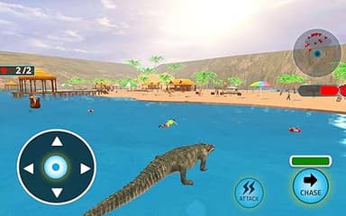 Hungry Crocodile Evolution - Wild Attack Animal hunt Games - Image 2