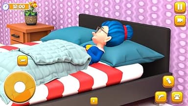 Naughty Cat from Hell Vs Angry Prankster Granny New Cat Game - Image 3