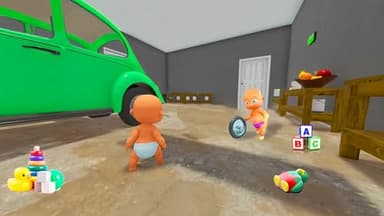 Naughty Baby and Virtual Daddy Sims: Real Mommy Simulator Game - Image 5