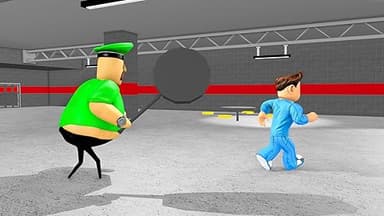 Naughty Stickman Police Fun Escape Prison Hide Run Games 2025 - Image 6