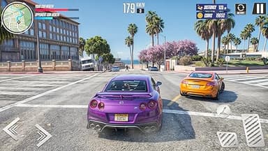 Real Car Driving Simulator Highway Car Racing Games 2025 - Image 3