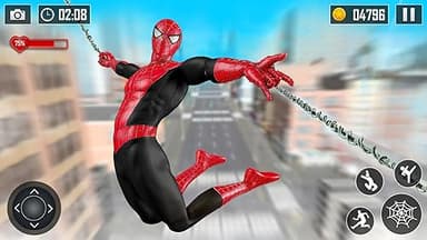 Real Spider Flying Open World Rope Fighting Adventure 3D - Image 4