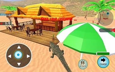 Hungry Crocodile Evolution - Wild Attack Animal hunt Games - Image 4