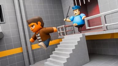 Naughty Stickman Police Fun Escape Prison Hide Run Games 2025 - Image 3