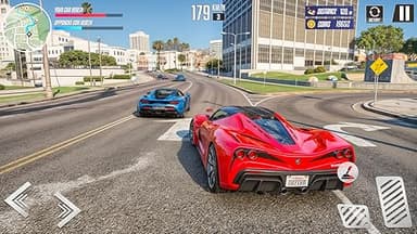 Real Car Driving Simulator Highway Car Racing Games 2025 - Image 4
