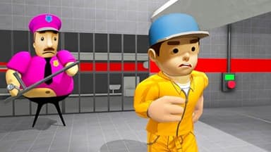 Naughty Stickman Police Fun Escape Prison Hide Run Games 2025 - Image 2