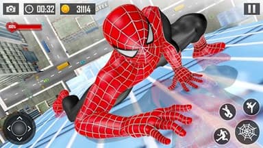 Real Spider Flying Open World Rope Fighting Adventure 3D - Image 2