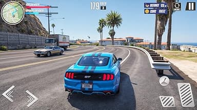 Real Car Driving Simulator Highway Car Racing Games 2025 - Image 2