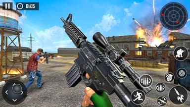 Real Fps Shooting Call of Gun Shooter Game 3D - Image 4