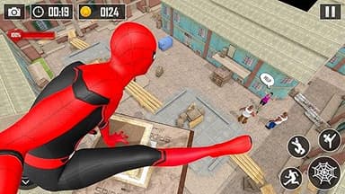 Real Spider Flying Open World Rope Fighting Adventure 3D - Image 3
